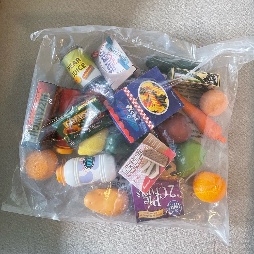 Brand New Play Food